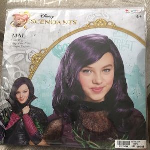 Disney Descendants Mal child wig